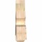 Ekena Millwork Davenport Rough Sawn Timber Gable Bracket, Douglas Fir, 60"W x 25"H x 6"D x 6"F, 10/12 Pitch GBW060X25X0606DAV00RDF - alternate 5